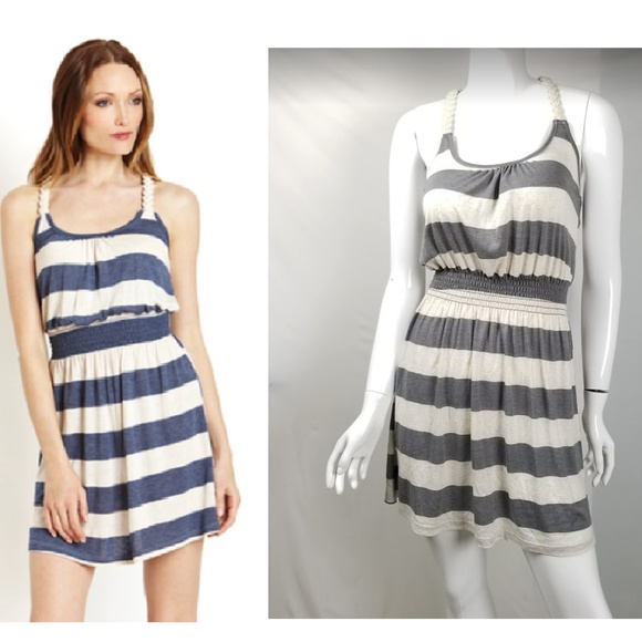 Ocean Drive Dresses & Skirts - Ocean Drive Summer Dress Y-Back Braided Racer